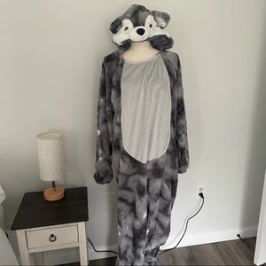 Men’s wolf Halloween costume